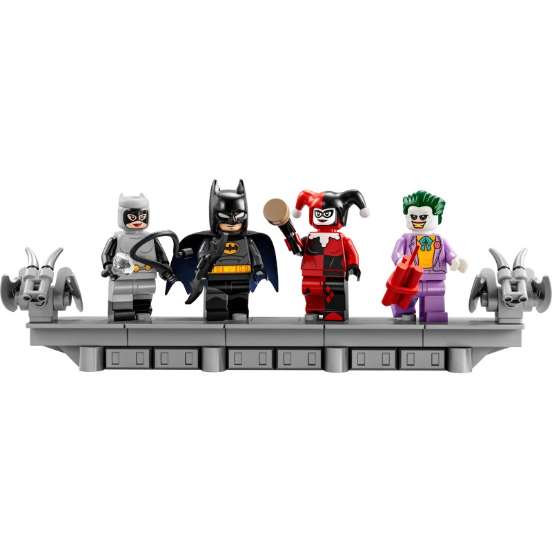 LEGO 76271 Batman: The Animated Series Gotham City | LEGO Art | Promo Lego Soldes Hiver 2026 Ete