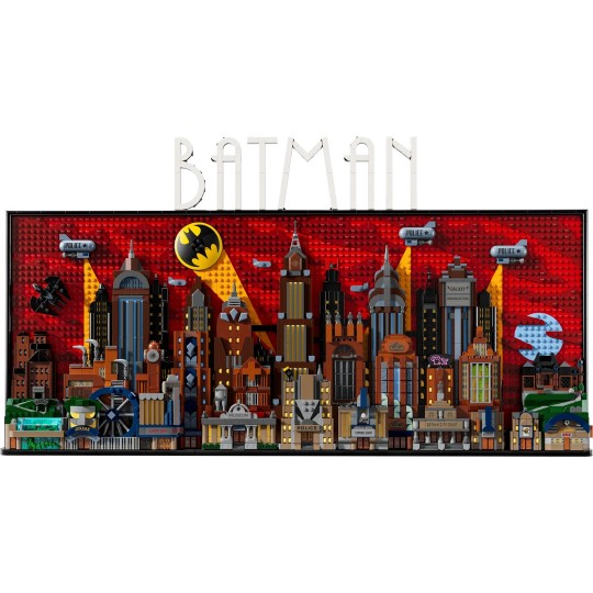 LEGO 76271 Batman: The Animated Series Gotham City | LEGO Art | Promo Lego Soldes Hiver 2026 Ete