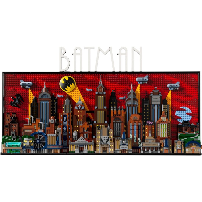LEGO 76271 Batman: The Animated Series Gotham City | LEGO Art | Promo Lego Soldes Hiver 2026 Ete
