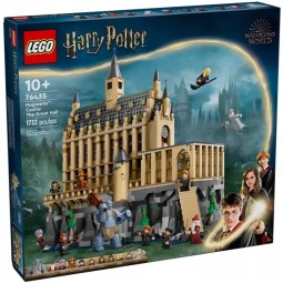Lego Harry Potter 76435 - Le château de Poudlard : la grande salle