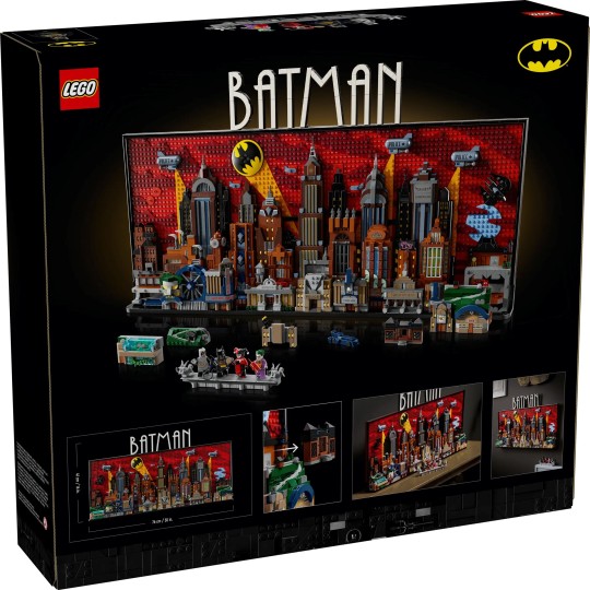 LEGO 76271 Batman: The Animated Series Gotham City | LEGO Art | Promo Lego Soldes Hiver 2026 Ete