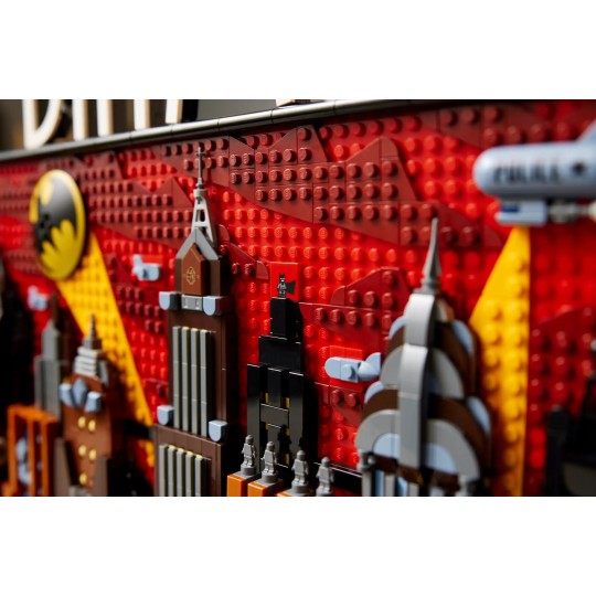 LEGO 76271 Batman: The Animated Series Gotham City | LEGO Art | Promo Lego Soldes Hiver 2026 Ete
