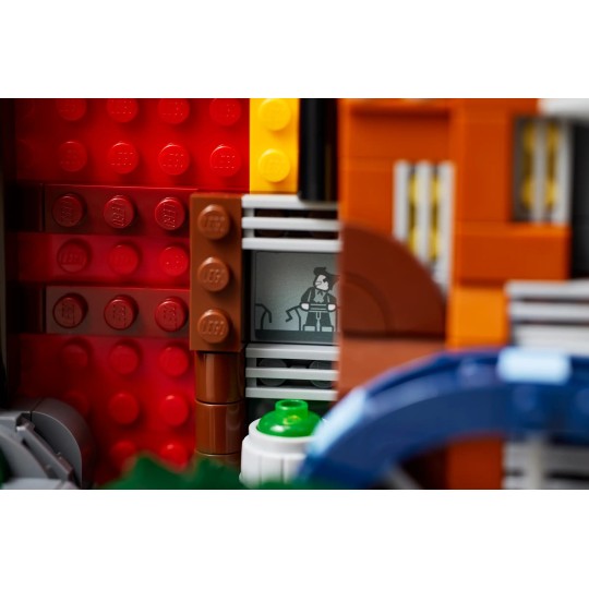 LEGO 76271 Batman: The Animated Series Gotham City | LEGO Art | Promo Lego Soldes Hiver 2026 Ete