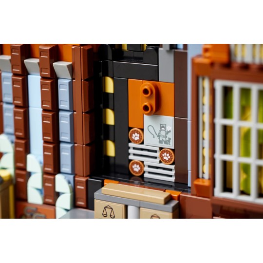 LEGO 76271 Batman: The Animated Series Gotham City | LEGO Art | Promo Lego Soldes Hiver 2026 Ete