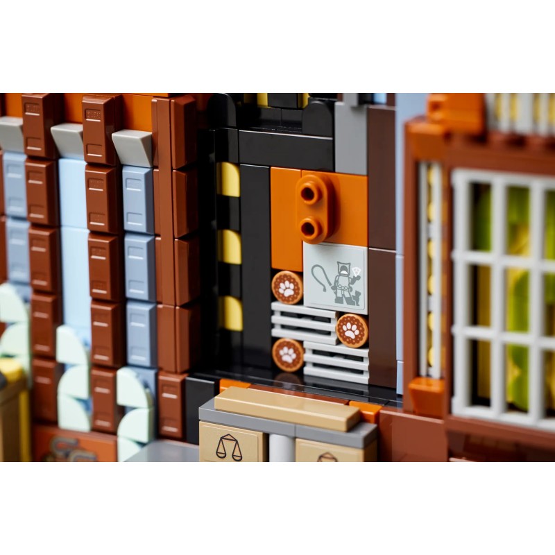 LEGO 76271 Batman: The Animated Series Gotham City | LEGO Art | Promo Lego Soldes Hiver 2026 Ete