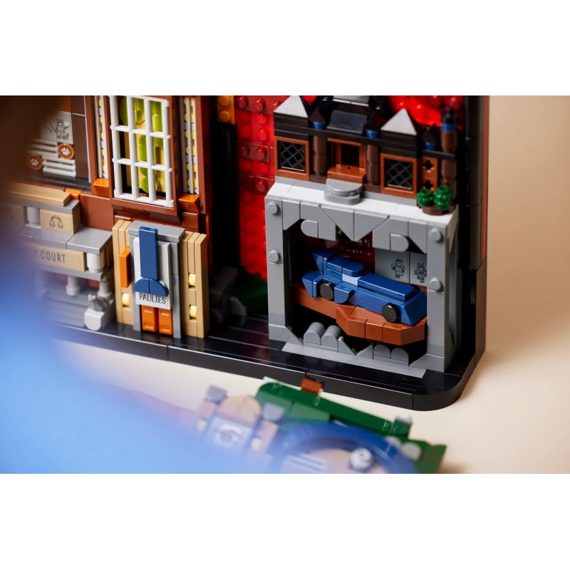 LEGO 76271 Batman: The Animated Series Gotham City | LEGO Art | Promo Lego Soldes Hiver 2026 Ete