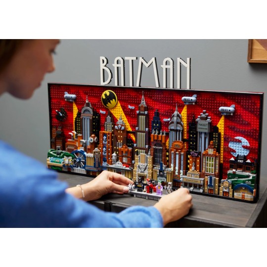 LEGO 76271 Batman: The Animated Series Gotham City | LEGO Art | Promo Lego Soldes Hiver 2026 Ete