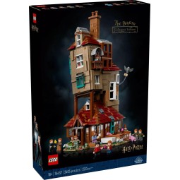 Lego Harry Potter 76437 - Le Terrier – Édition Collector