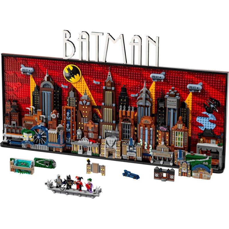 LEGO 76271 Batman: The Animated Series Gotham City | LEGO Art | Promo Lego Soldes Hiver 2026 Ete