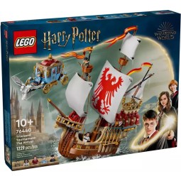 Lego Harry Potter 76440 - Le Tournoi des Trois Sorciers : l’arrivée