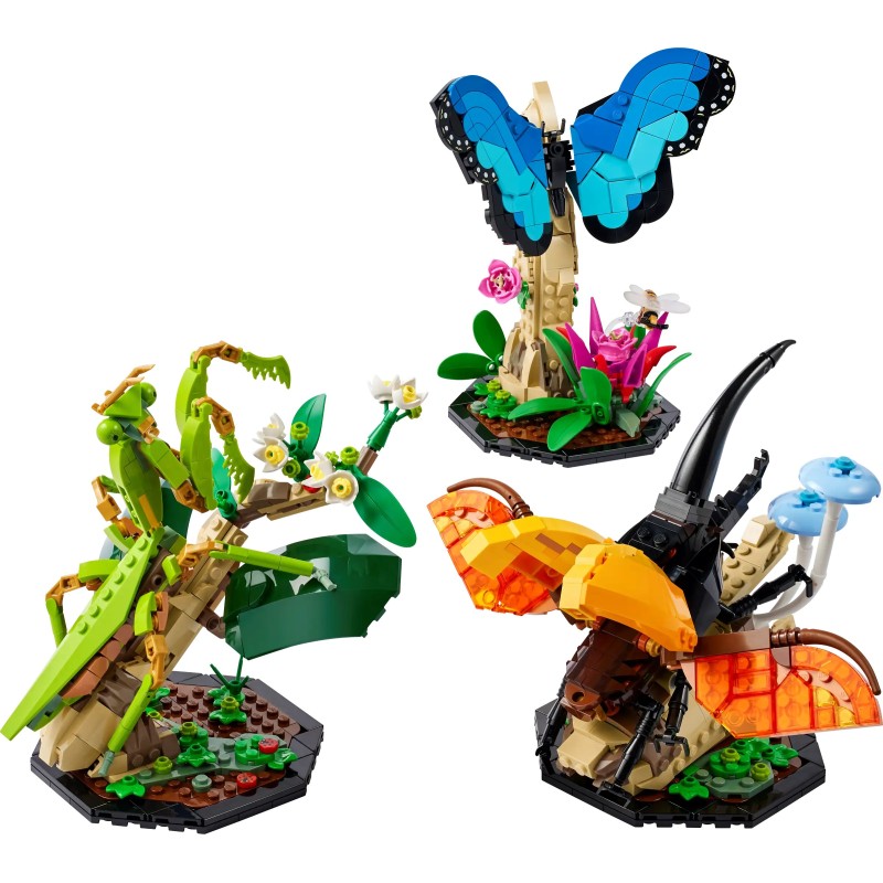 LEGO La collection d’insectes