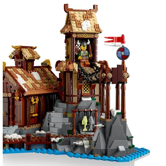 Lego  Ideas 21343 - Le Village Viking