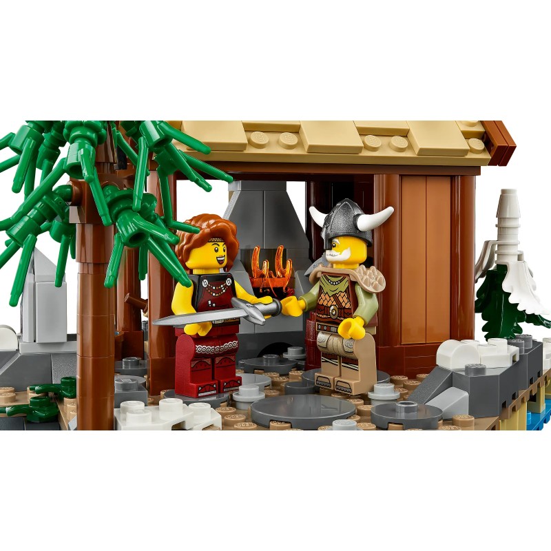 Lego  Ideas 21343 - Le Village Viking