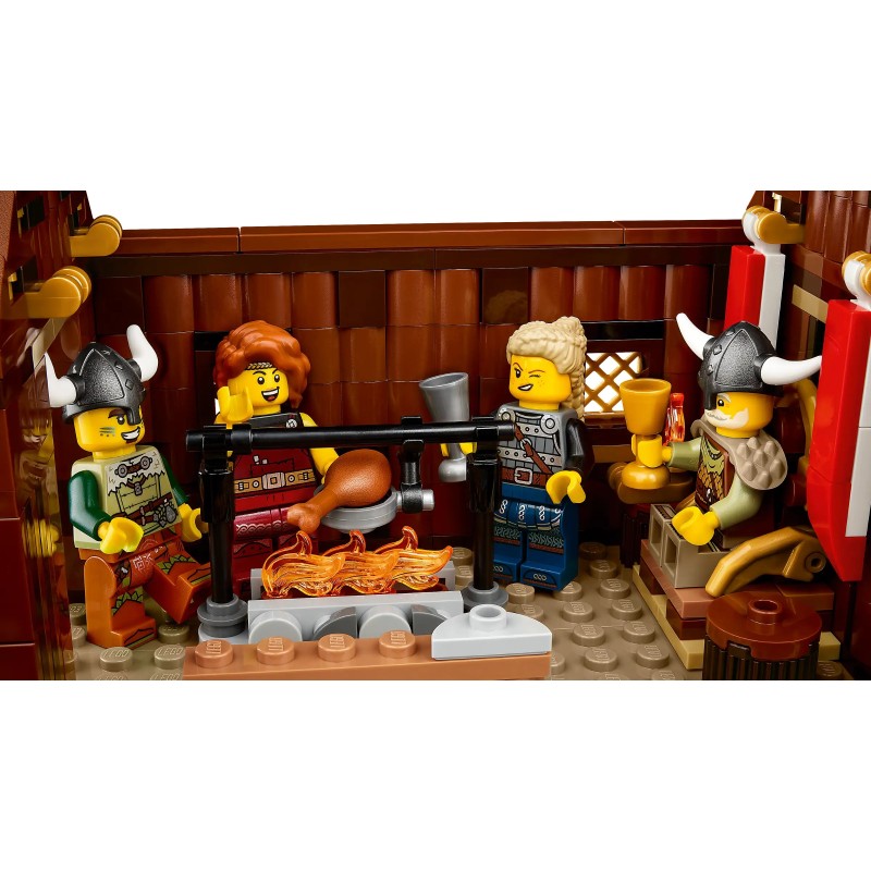 Lego  Ideas 21343 - Le Village Viking
