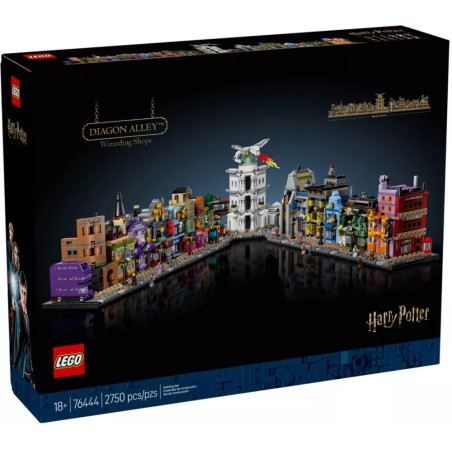 Lego Harry Potter 76444 - Les boutiques magiques du Chemin de Traverse