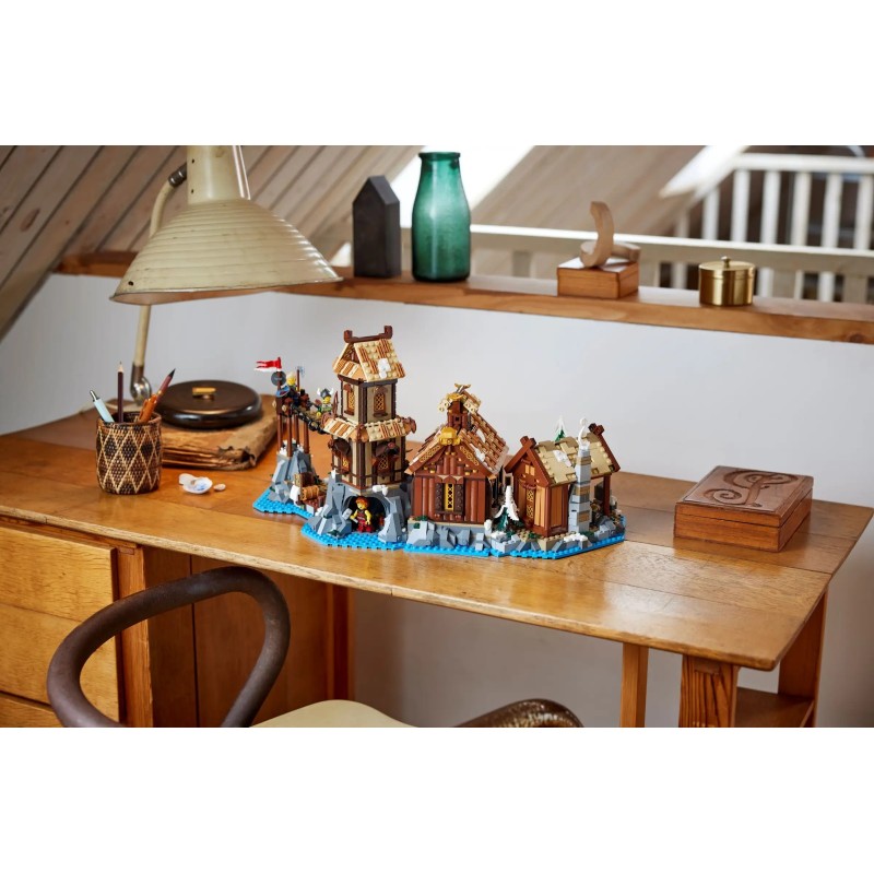 Lego  Ideas 21343 - Le Village Viking