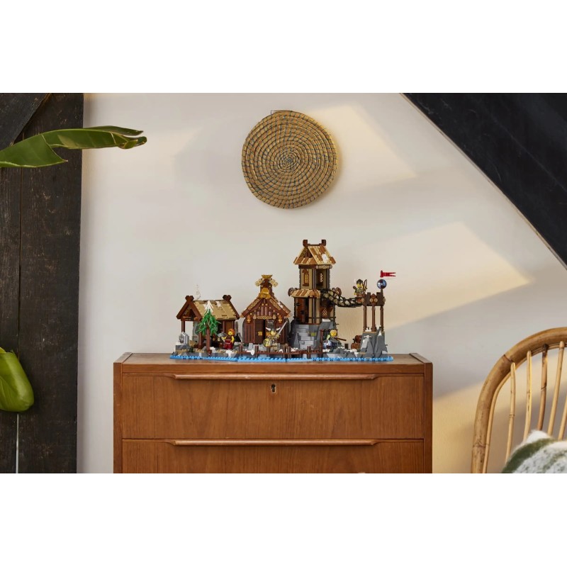 Lego  Ideas 21343 - Le Village Viking