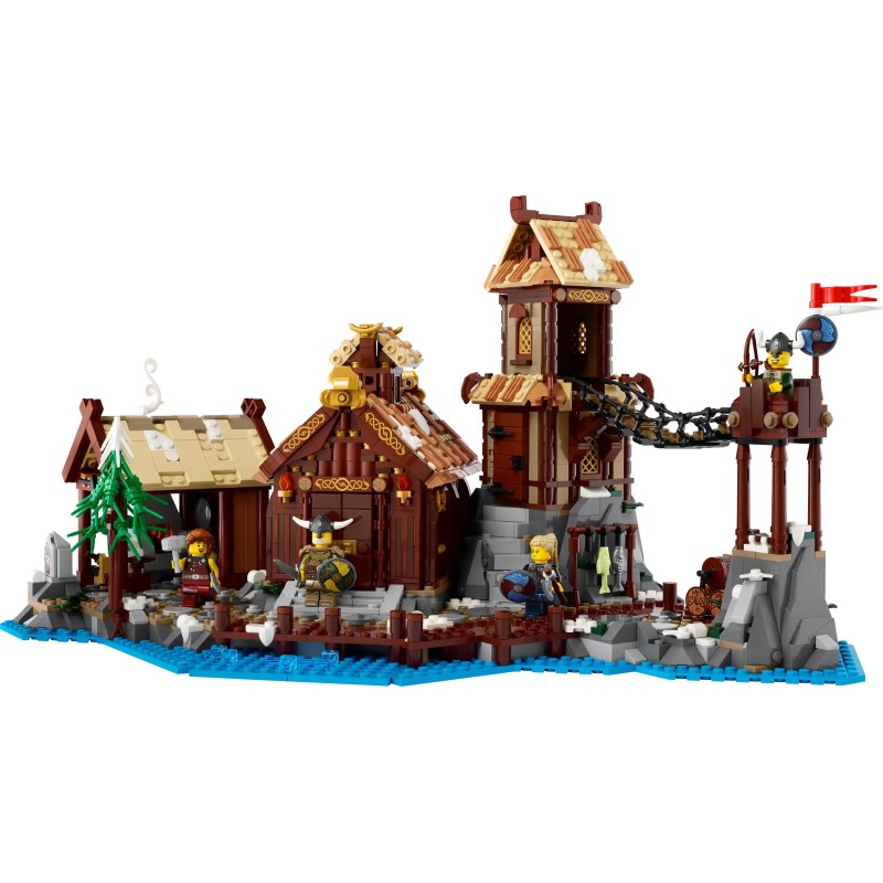 Lego  Ideas 21343 - Le Village Viking