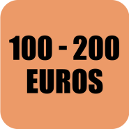 100 - 200 euros