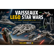 LEGO Star Wars Vaisseaux neufs, collectors et EOL | GoldenBrick