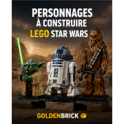 Personnages LEGO Star Wars à construire | Neufs et EOL | GoldenBrick