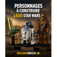 Personnages LEGO® Star Wars™ à construire