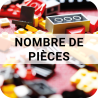 Nombre de pièces