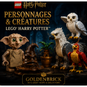LEGO Harry Potter Personnages & Créatures | Dobby, Hedwige, Buck | GoldenBrick
