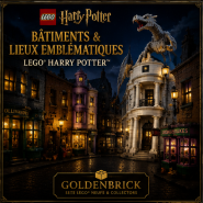 Bâtiments & Lieux emblématiques LEGO® Harry Potter™