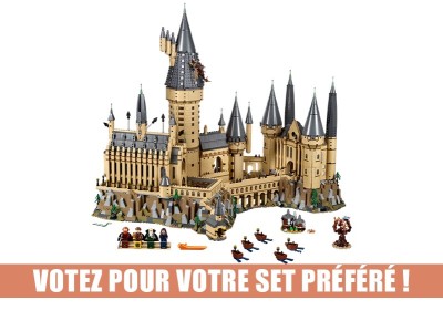 Quel est le meilleur set LEGO Harry Potter de tous les temps ? Votez !