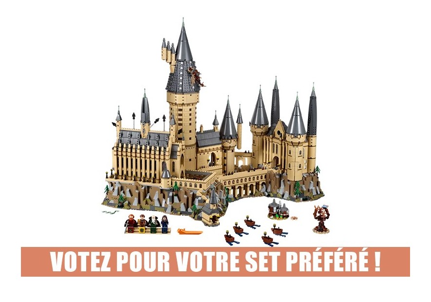 Quel est le meilleur set LEGO Harry Potter de tous les temps ? Votez !