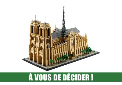 LEGO Architecture : Lequel est le plus fidèle à la réalité ? Votez pour votre set préféré !