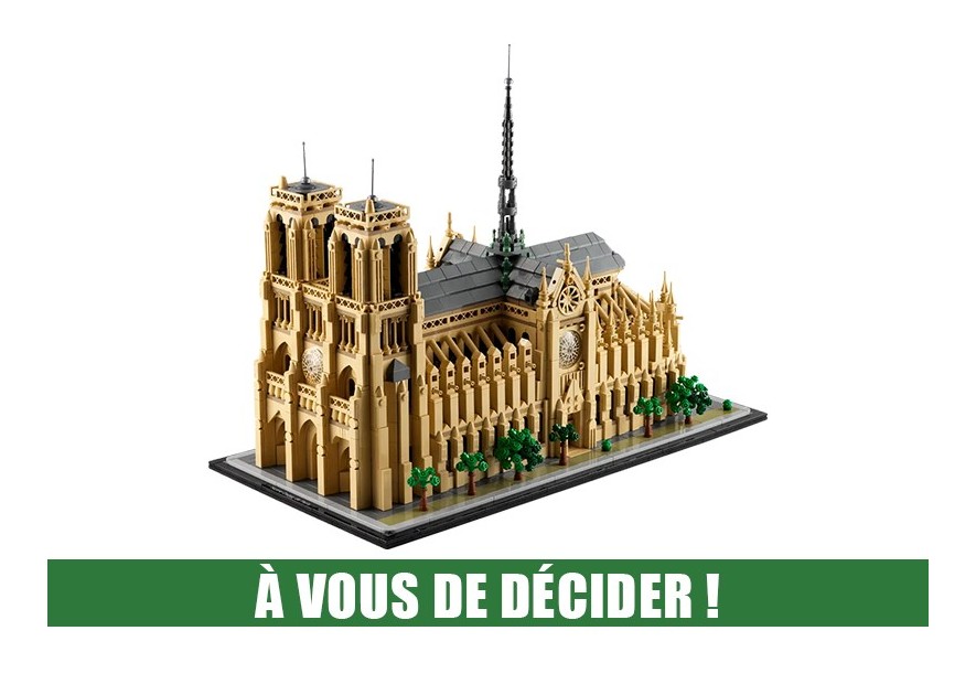 LEGO Architecture : Lequel est le plus fidèle à la réalité ? Votez pour votre set préféré !