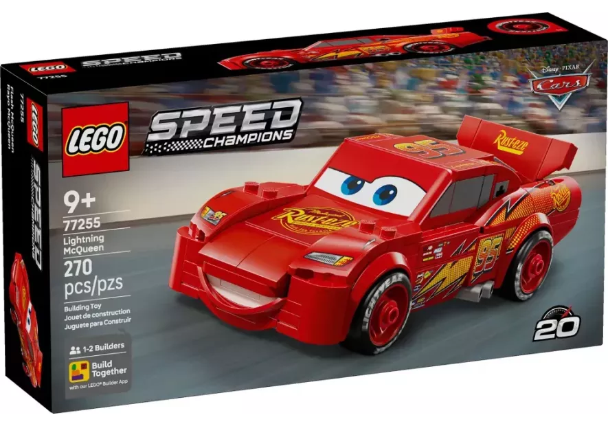 Nouveauté Lego Speed Champions pour 2026