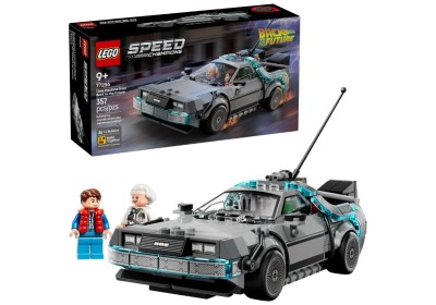 Nom de Zeus ! La mythique machine temporelle débarque en Speed Champions !