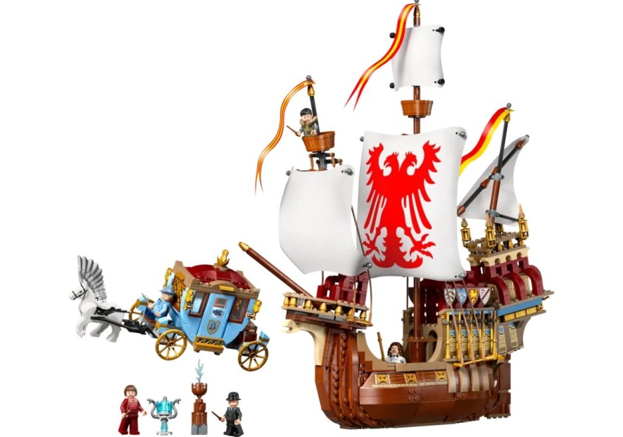 Alerte Collectors : 15 Sets LEGO Harry Potter Disparaissent Fin 2025