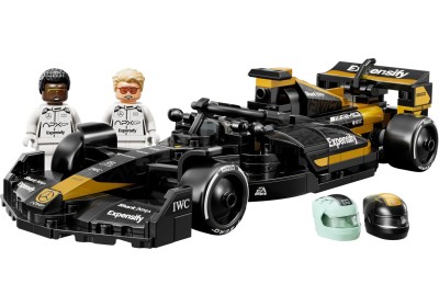 LEGO 77252 APXGP : Quand le Cinéma Rencontre la F1 en Speed Champions ! Image