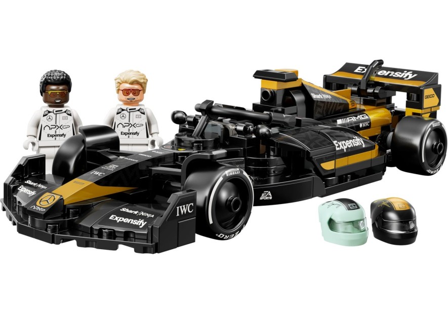 LEGO 77252 APXGP : Quand le Cinéma Rencontre la F1 en Speed Champions !