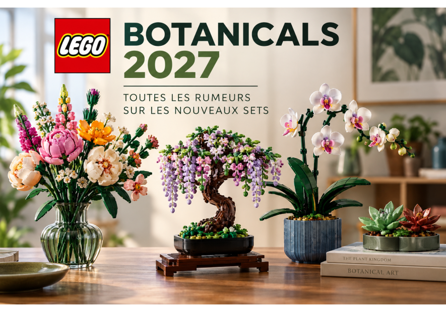 LEGO Botanicals 2027 : toutes les rumeurs sur les nouveaux sets Image