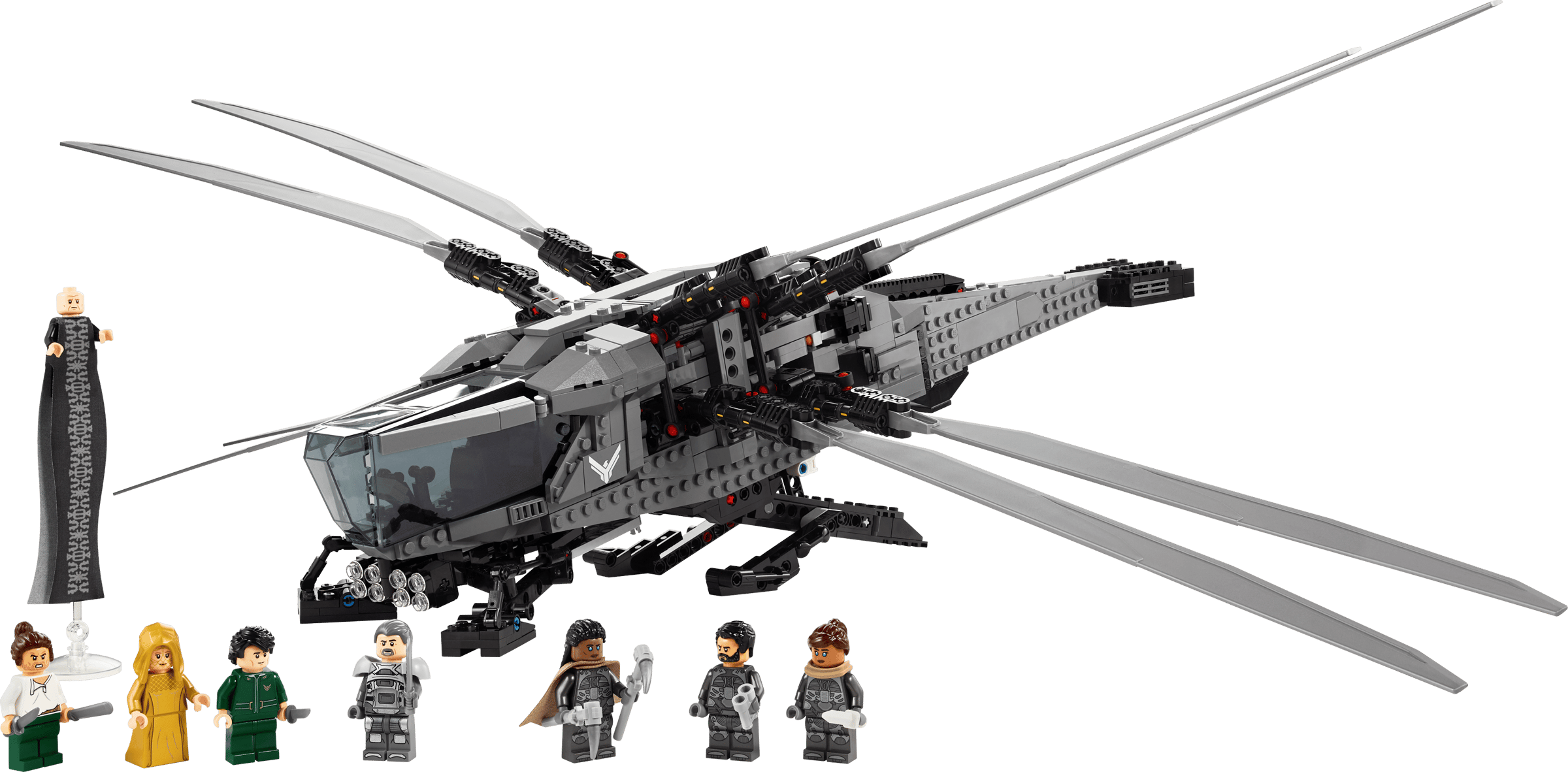 LEGO Icons 10327 Ornithoptère Royal des Atreides Dune