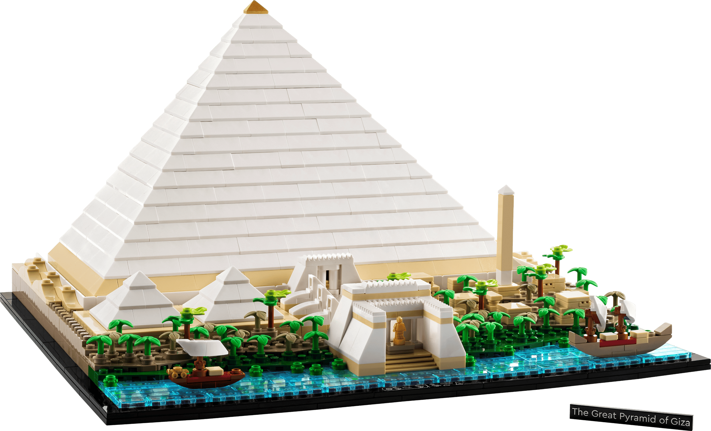 LEGO Architecture 21058 Grande Pyramide de Gizeh