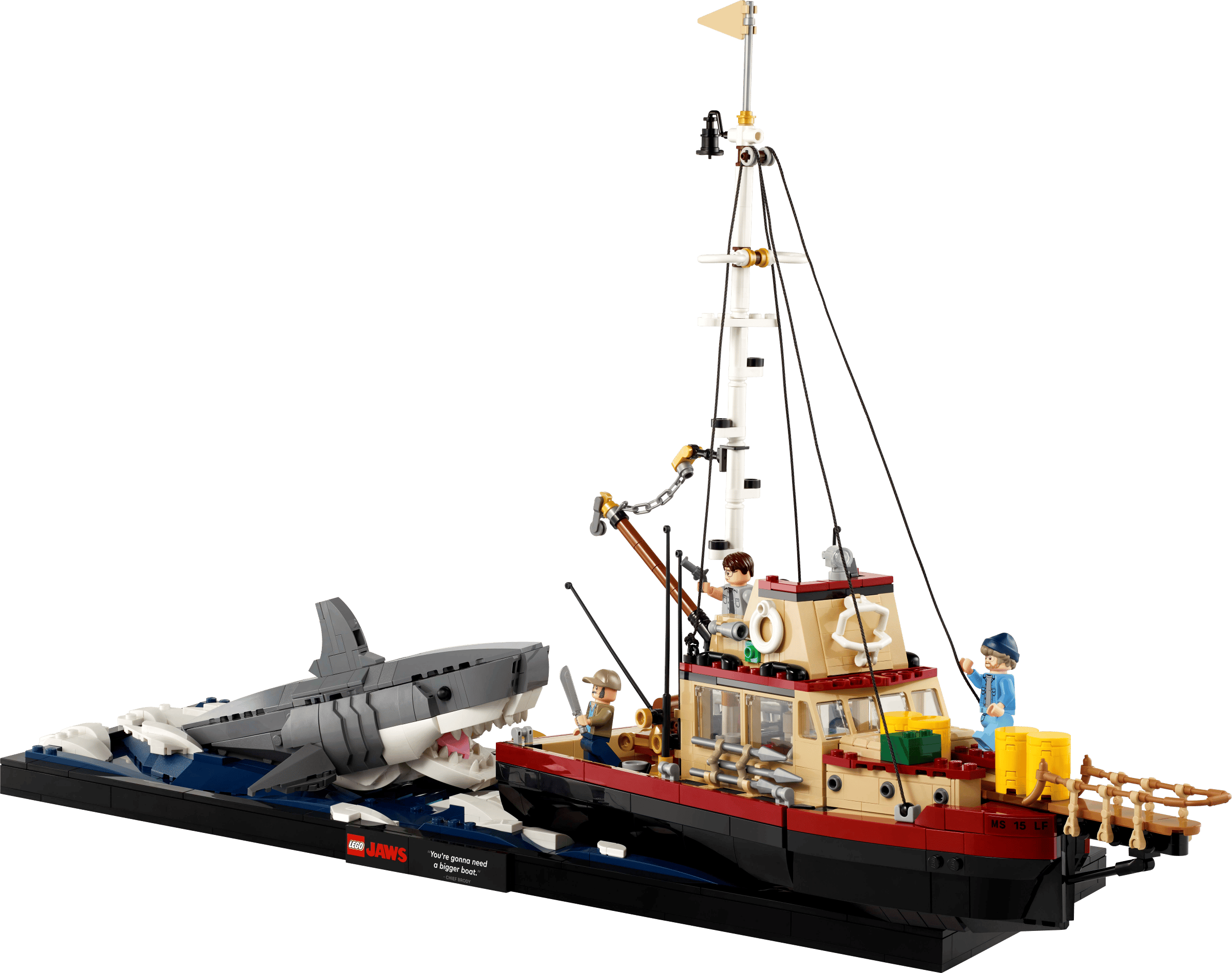 LEGO Ideas 21350 Les Dents de la Mer Jaws