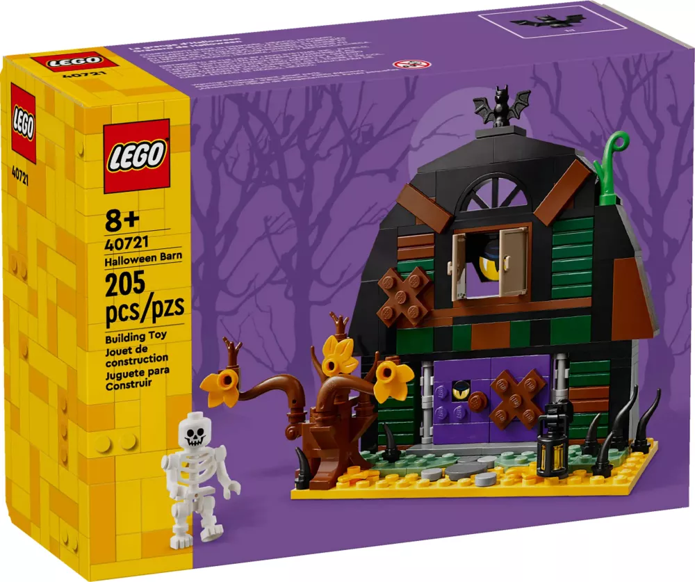 LEGO Halloween 40721 La grange d’Halloween