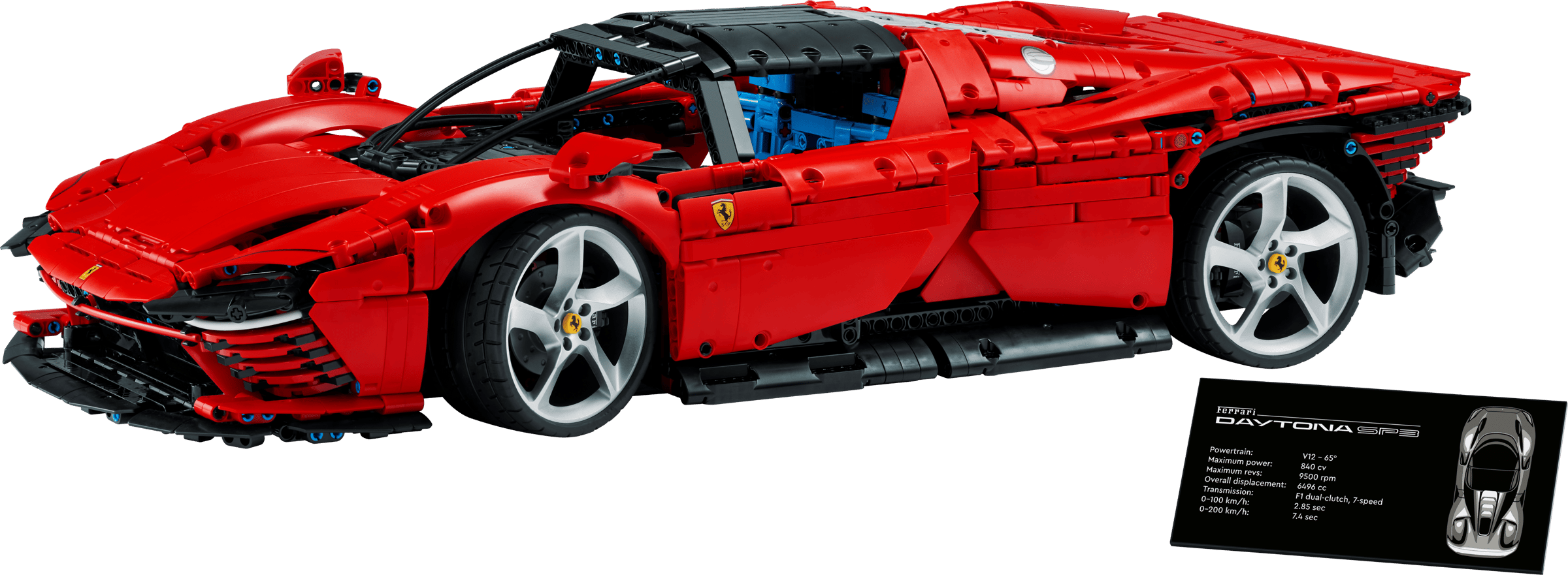 LEGO Technic 42143 Ferrari Daytona SP3