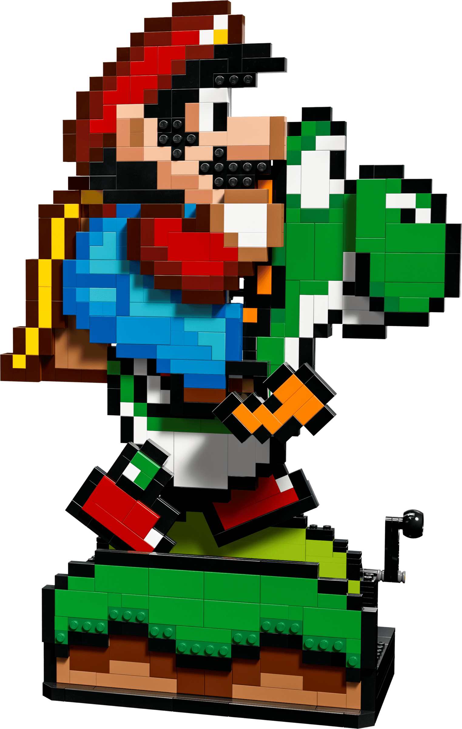 LEGO Super Mario 71438 Mario et Yoshi