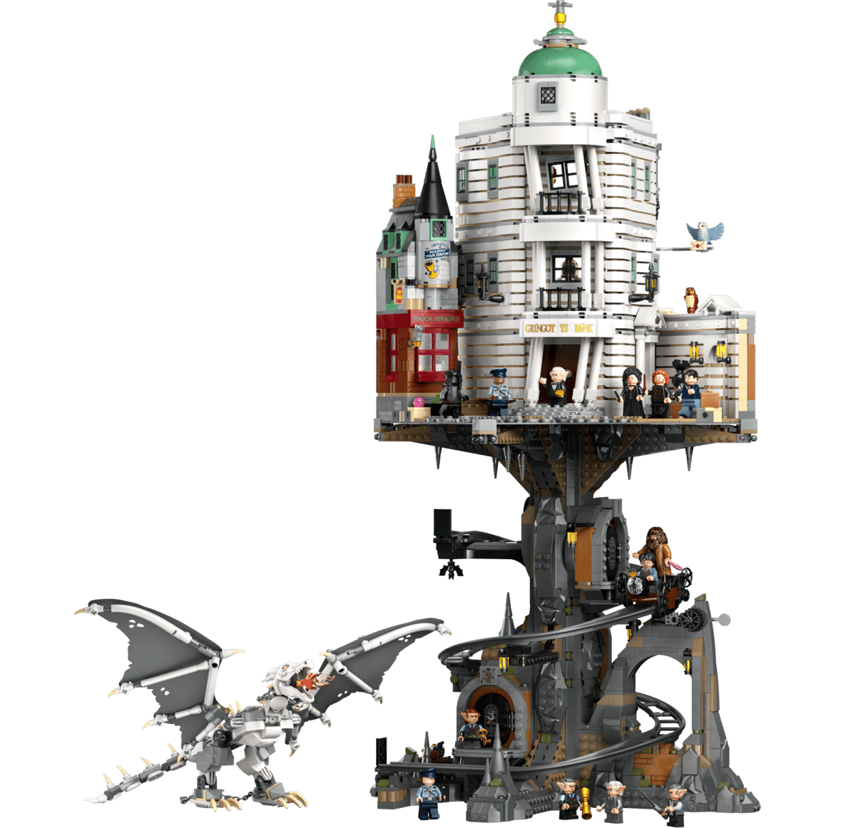 LEGO Harry Potter 76417 Banque des Sorciers Gringotts
