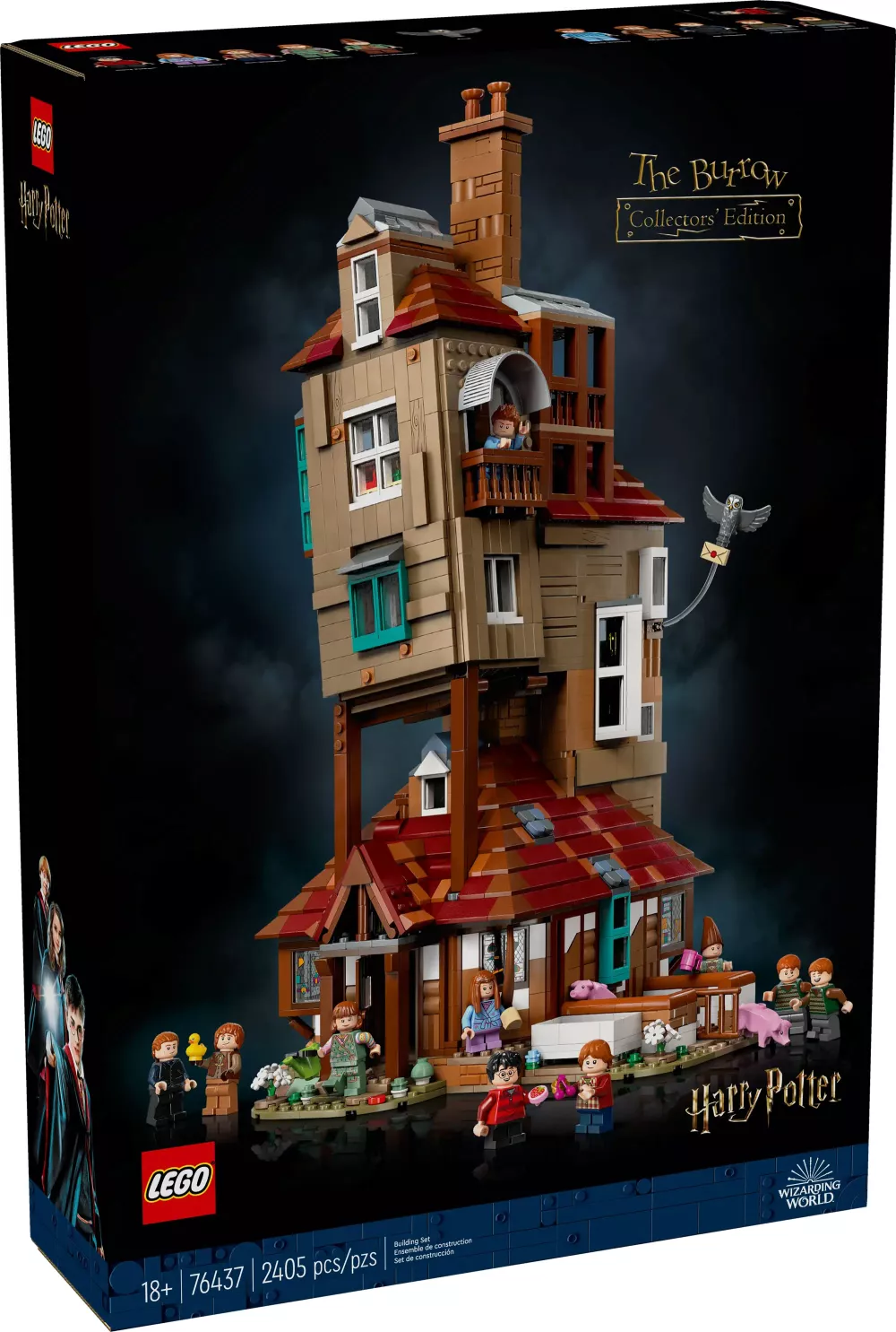 LEGO Harry Potter 76437 Le Terrier Édition Collector