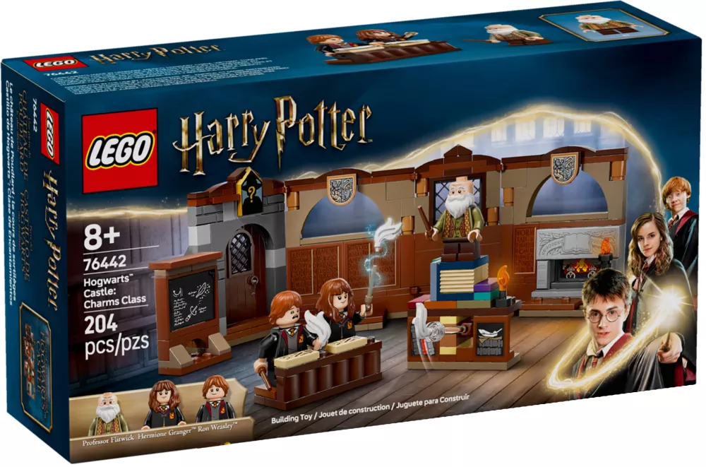 LEGO Harry Potter 76442 Le cours de sortilèges