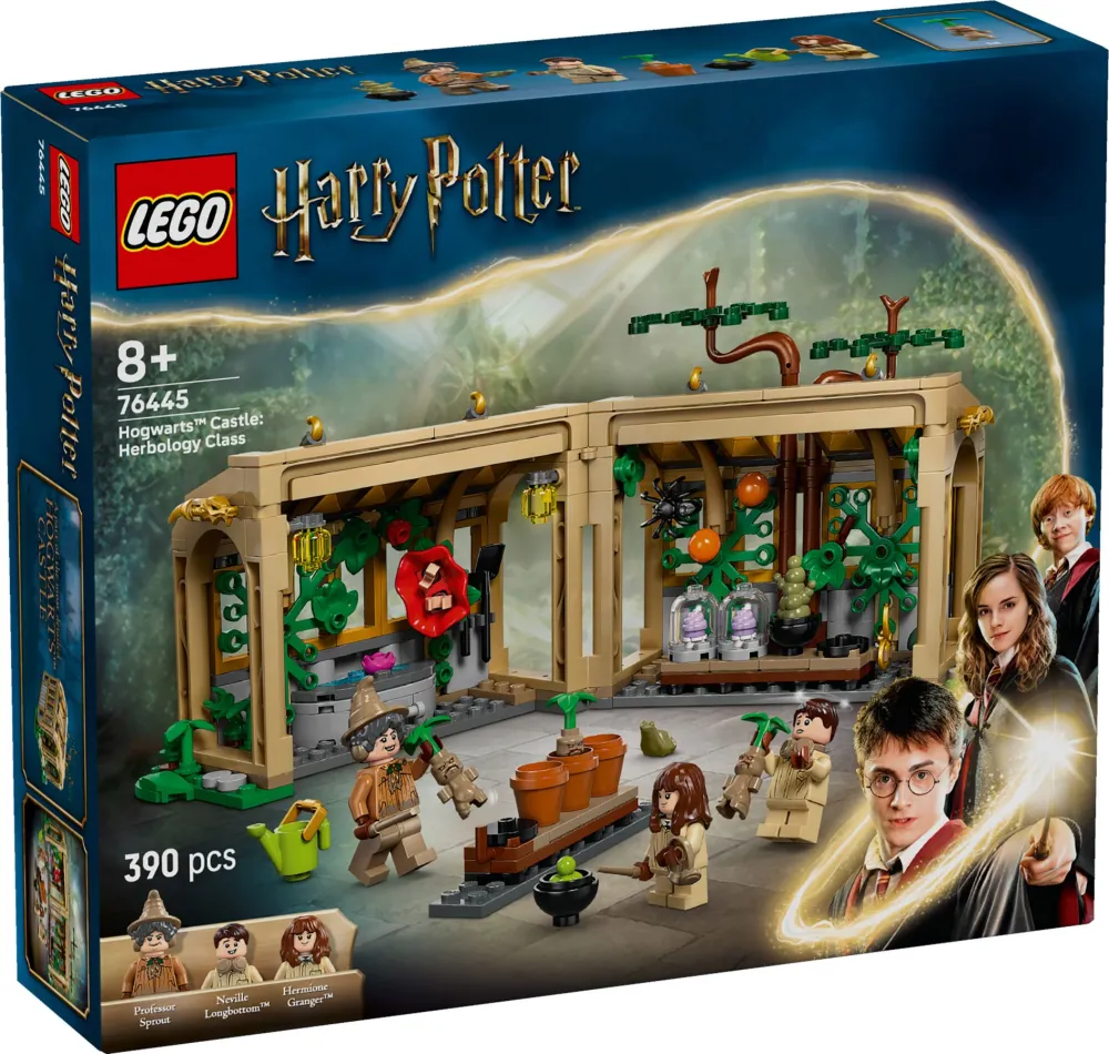 LEGO Harry Potter 76445 Le Cours de Botanique