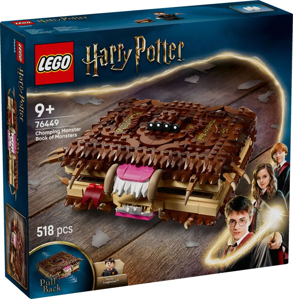 LEGO Harry Potter 76449 Livre des Monstres